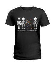 It's Ok to be a Little Different Ladies T-Shirt thumbnail
