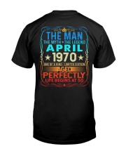 April Men - Special Edition Classic T-Shirt back