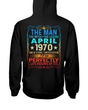 April Men - Special Edition Hooded Sweatshirt thumbnail