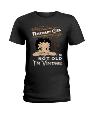 February Girl - Special Edition Ladies T-Shirt thumbnail
