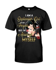 September Girl - Special Edition Classic T-Shirt front