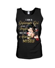 September Girl - Special Edition Unisex Tank thumbnail