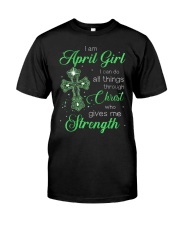 April Girl - Special Edition Classic T-Shirt thumbnail