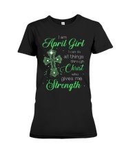 April Girl - Special Edition Premium Fit Ladies Tee thumbnail
