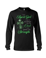 April Girl - Special Edition Long Sleeve Tee thumbnail