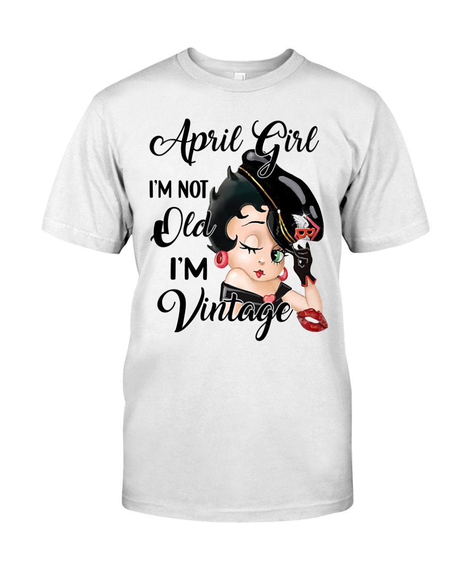 April Girl - Special Edition Classic T-Shirt