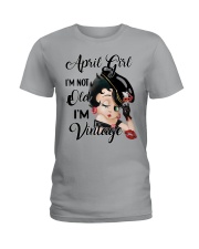 April Girl - Special Edition Ladies T-Shirt thumbnail