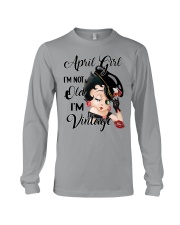 April Girl - Special Edition Long Sleeve Tee thumbnail