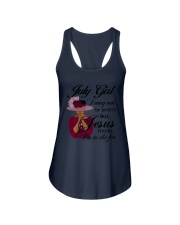 July Girl Ladies Flowy Tank thumbnail