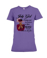 July Girl Premium Fit Ladies Tee thumbnail