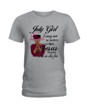 July Girl Ladies T-Shirt thumbnail