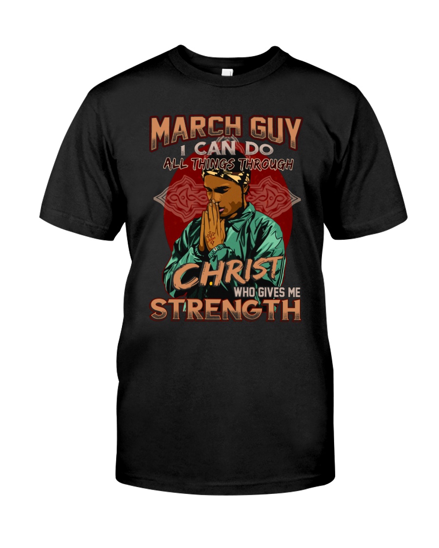 March Guy Classic T-Shirt