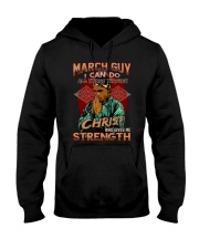March Guy Hooded Sweatshirt thumbnail