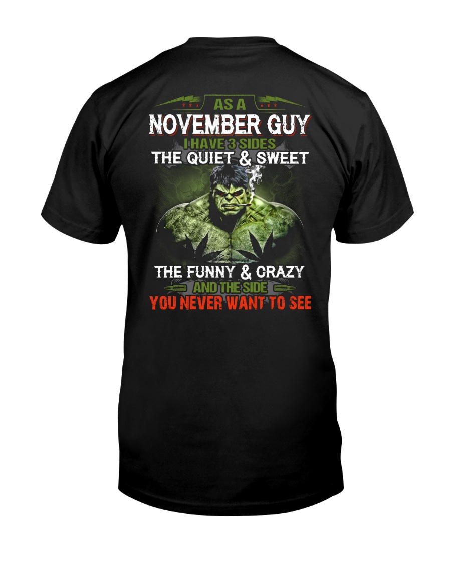 November Men - Special Edition Classic T-Shirt