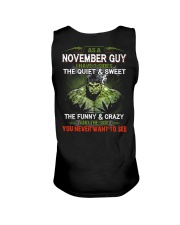 November Men - Special Edition Unisex Tank thumbnail