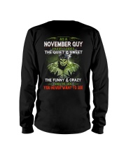 November Men - Special Edition Long Sleeve Tee thumbnail