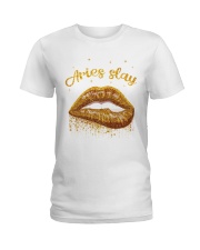 Aries Slay Ladies T-Shirt thumbnail
