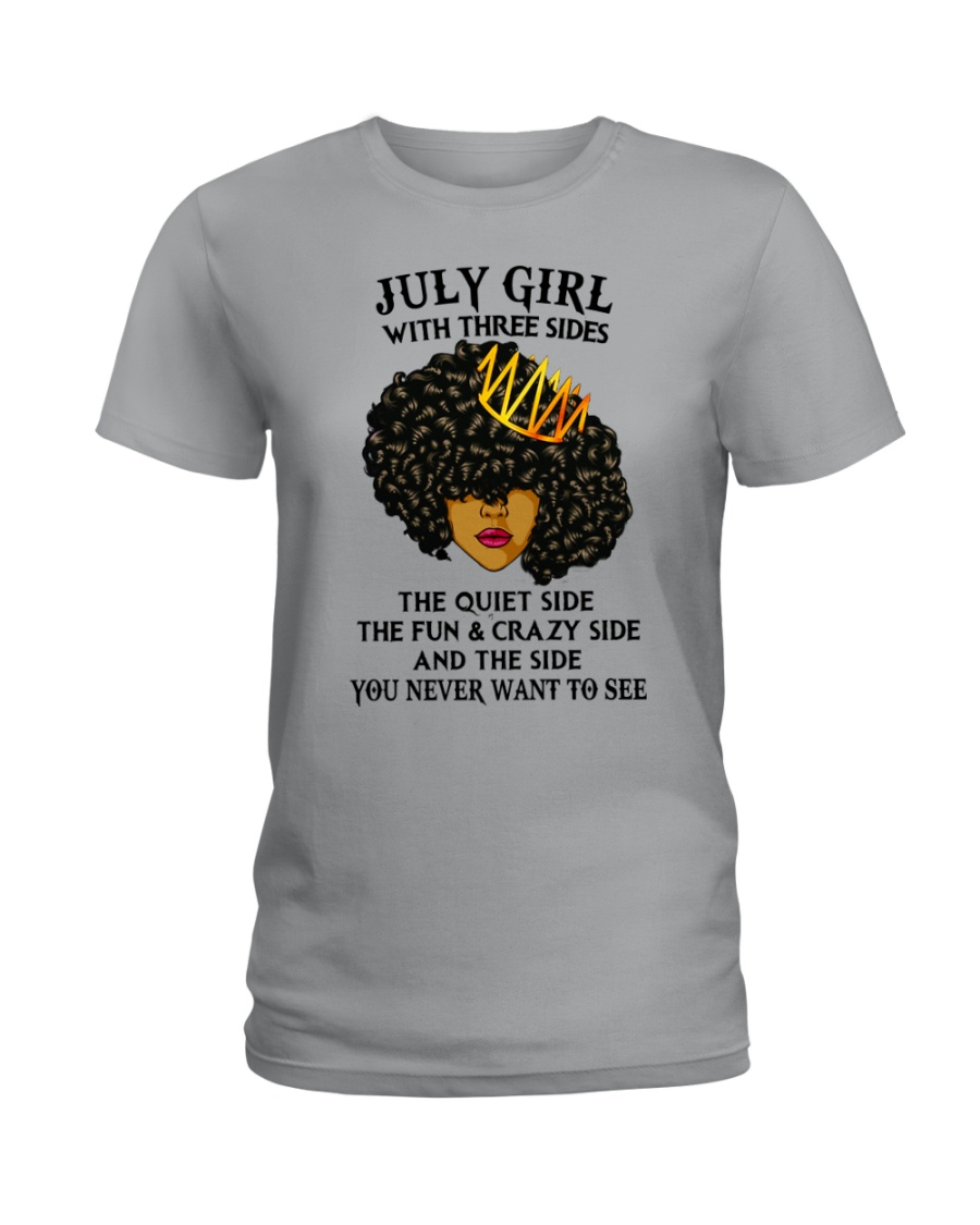 July Girl Ladies T-Shirt
