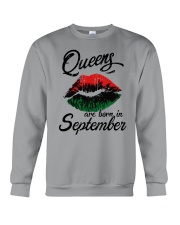 Queens Are Born In September Crewneck Sweatshirt thumbnail