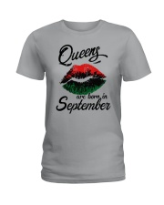 Queens Are Born In September Ladies T-Shirt thumbnail