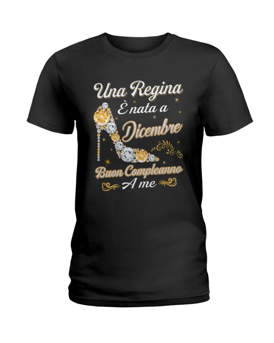 Dicembre Ladies T-Shirt