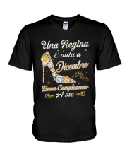 Dicembre V-Neck T-Shirt thumbnail