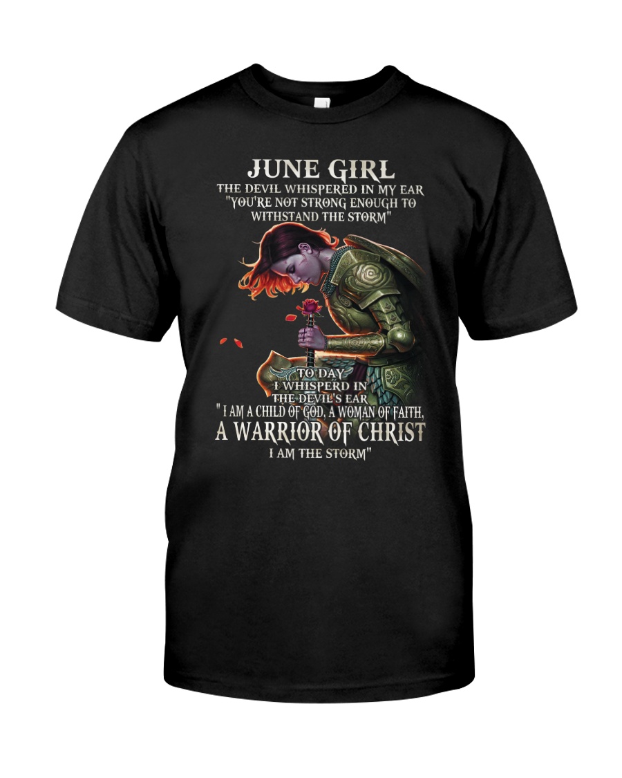 June Girl - Special Edition Classic T-Shirt