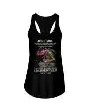 June Girl - Special Edition Ladies Flowy Tank thumbnail