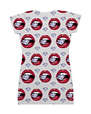 Lip diamonds All-over Dress back