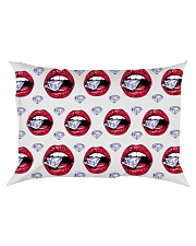 Lip diamonds Rectangular Pillowcase thumbnail