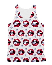 Lip diamonds All-over Unisex Tank thumbnail