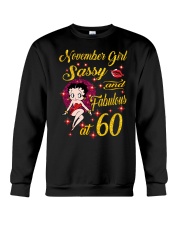 November Girl - Special Edition Crewneck Sweatshirt thumbnail