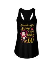 November Girl - Special Edition Ladies Flowy Tank thumbnail