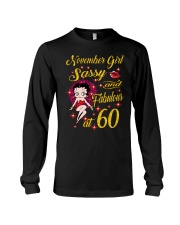November Girl - Special Edition Long Sleeve Tee thumbnail