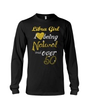 Libra Girl Natural And Over 50 Long Sleeve Tee thumbnail