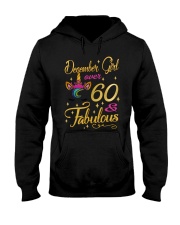 December Girl Fabulous And Over 60 Hooded Sweatshirt thumbnail