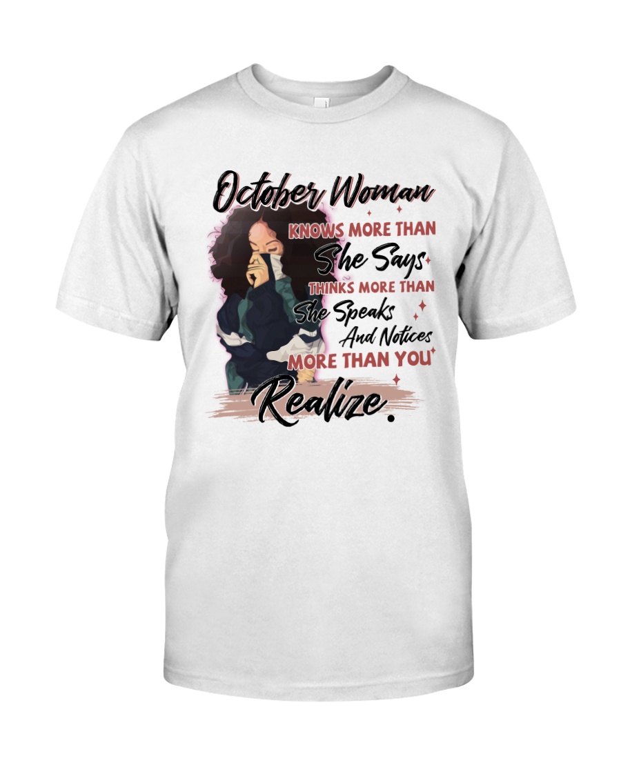 October Girl - Special Edition Classic T-Shirt