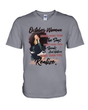 October Girl - Special Edition V-Neck T-Shirt thumbnail