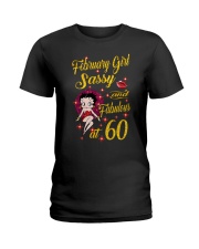 February Girl - Special Edition Ladies T-Shirt thumbnail