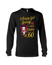 February Girl - Special Edition Long Sleeve Tee thumbnail
