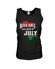Black Kings Are Born In July Unisex Tank thumbnail