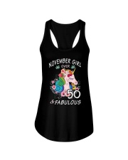 November Girl Fabulous And Over 50 Ladies Flowy Tank thumbnail