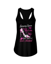 January Queen - Special Edition Ladies Flowy Tank thumbnail