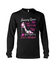 January Queen - Special Edition Long Sleeve Tee thumbnail