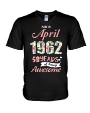 April Girl - Special Edition V-Neck T-Shirt thumbnail