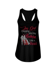 Leo Girl - Special Edition Ladies Flowy Tank thumbnail