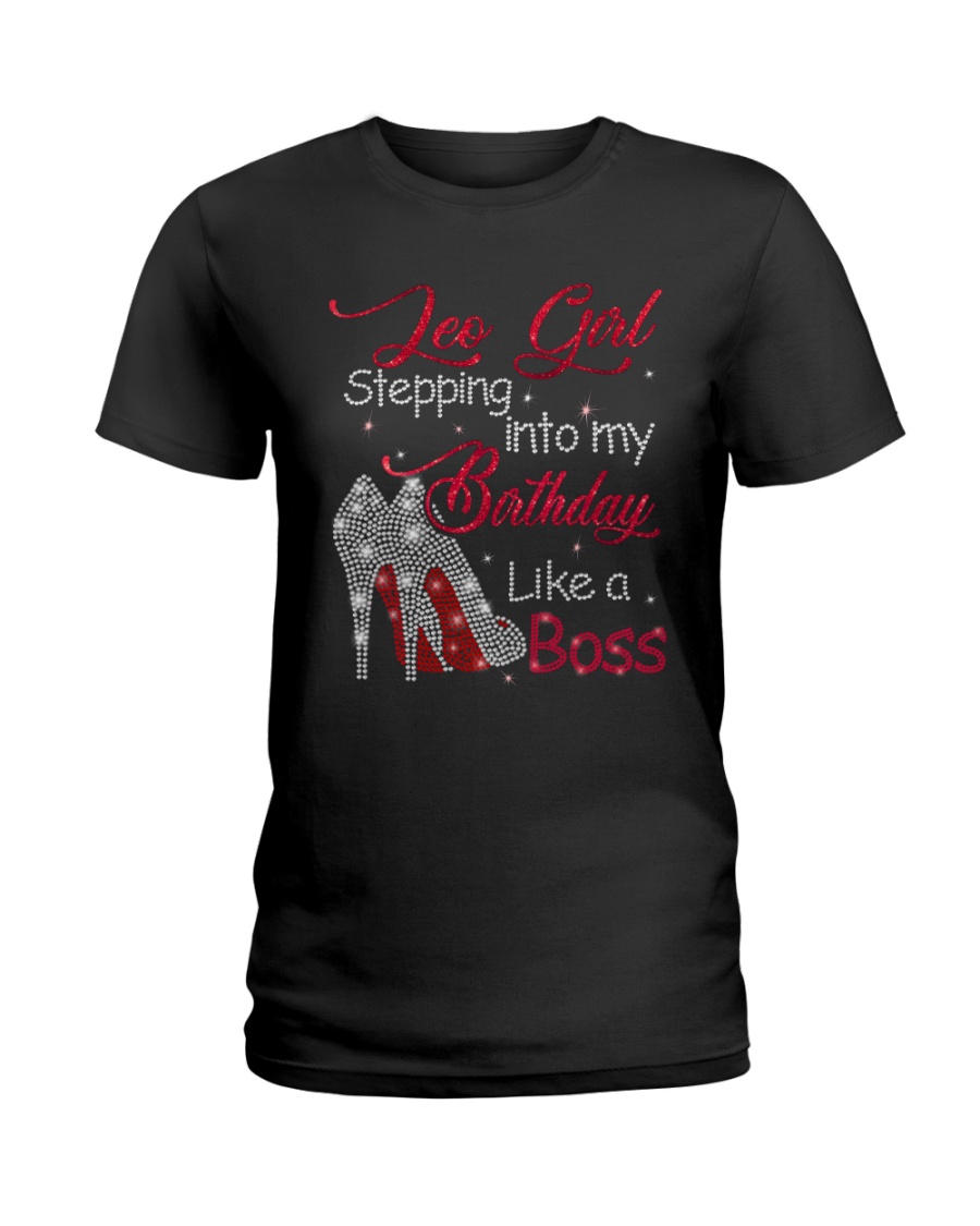 Leo Girl - Special Edition Ladies T-Shirt