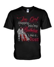 Leo Girl - Special Edition V-Neck T-Shirt thumbnail