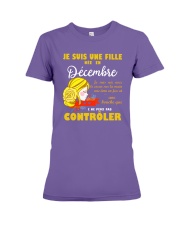 Decembre Premium Fit Ladies Tee thumbnail