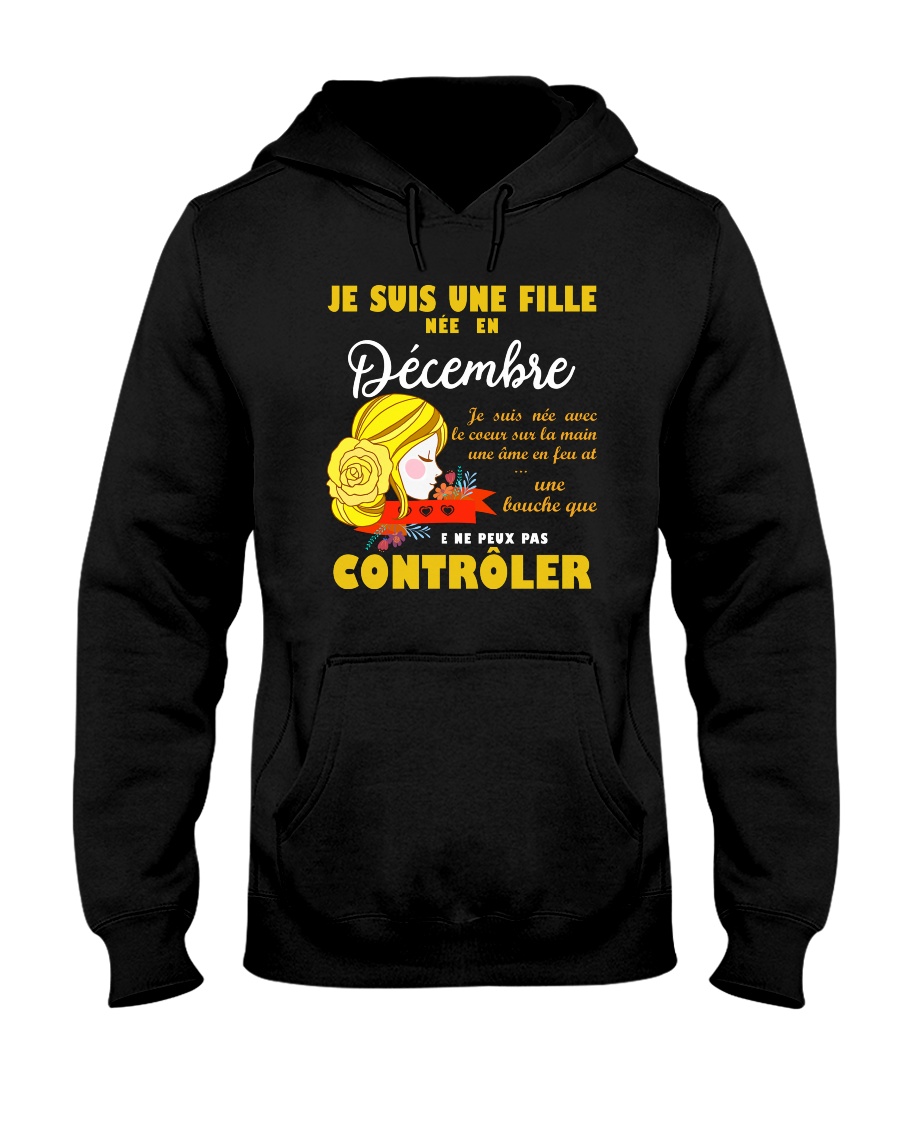 Decembre Hooded Sweatshirt